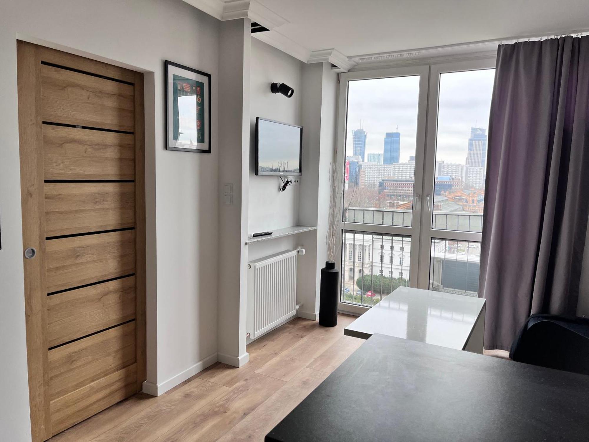 Ohmyhome-ogrod Saski Apartament *