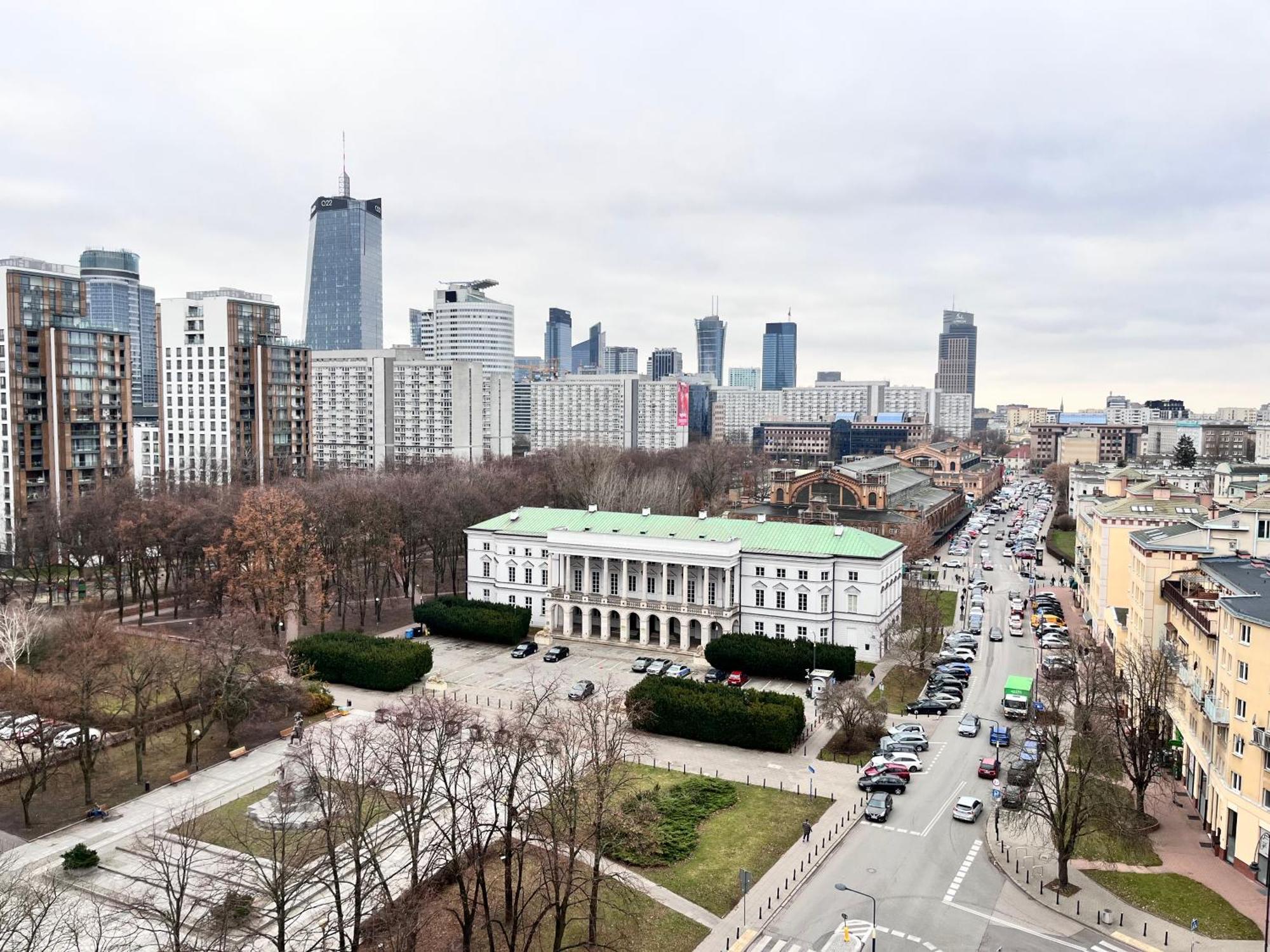 Ohmyhome-ogrod Saski Lägenhet Warszawa