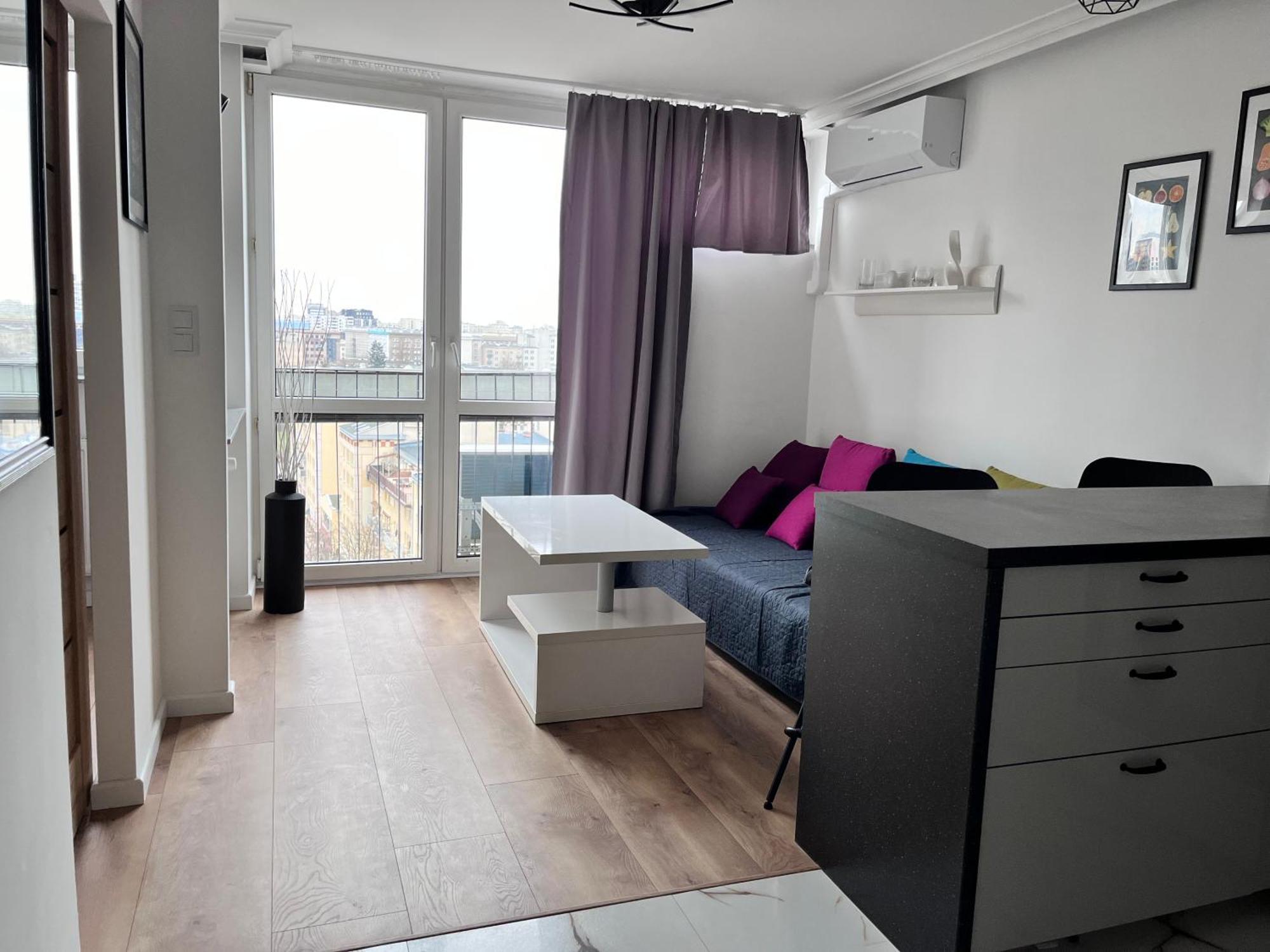 Ohmyhome-ogrod Saski Warszawa